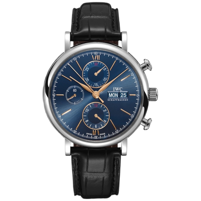 ZEGAREK IWC SCHAFFHAUSEN PORTOFINO AUTOMATIC CHRONOGRAPH