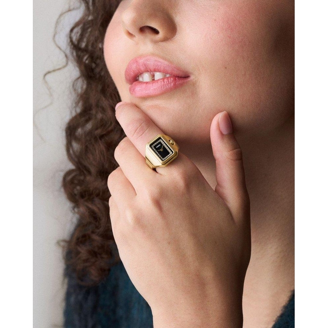 ZEGAREK FOSSIL RAQUEL WATCH RING