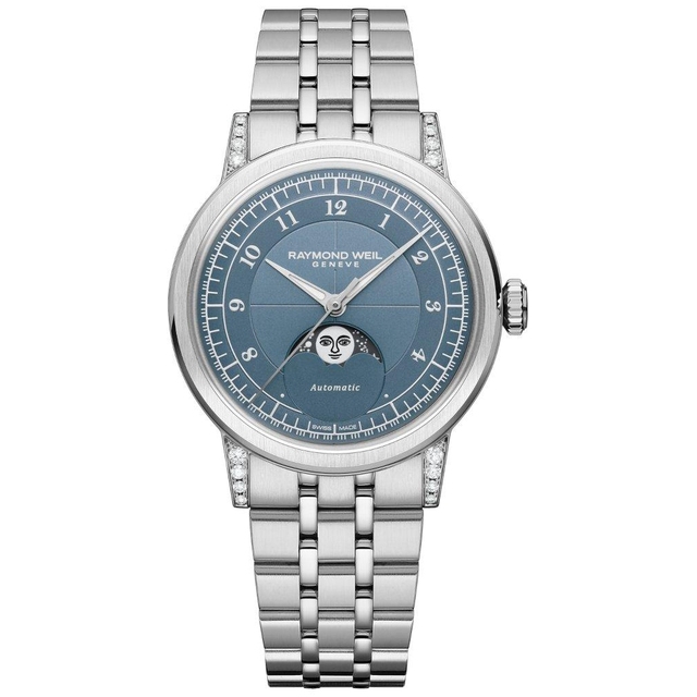 ZEGAREK RAYMOND WEIL MILLESIME MOONPHASE