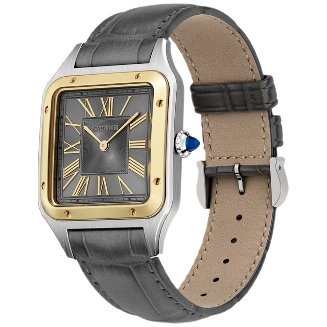 ZEGAREK CARTIER SANTOS-DUMONT L