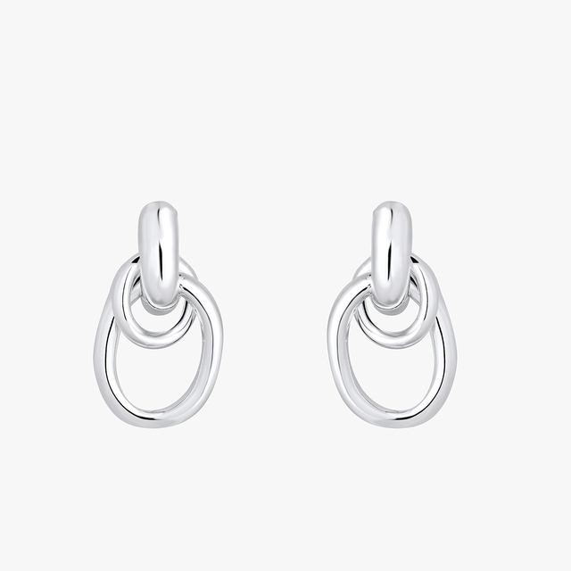 Kolczyki mosiądz Picky Pica