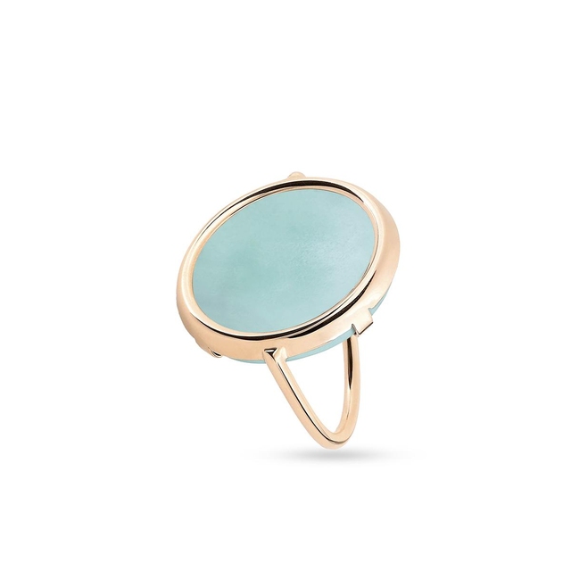 Pierścionek złoty Ginette NY