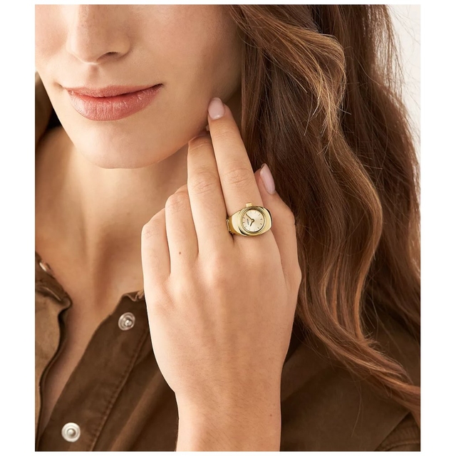 ZEGAREK FOSSIL WATCH RING