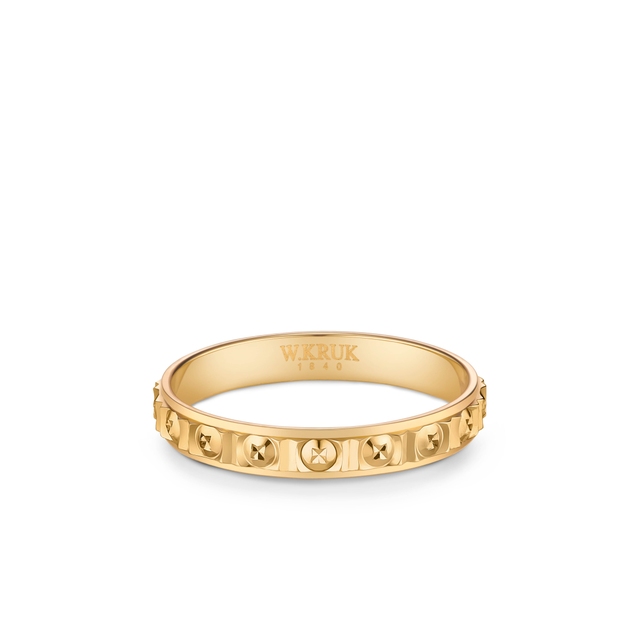 Komplet obrączek złotych FANTASIA