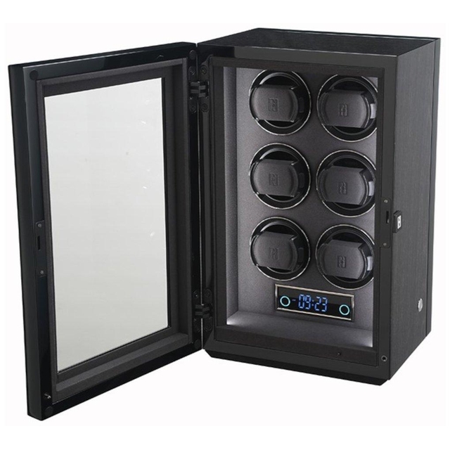 ROTOMAT PAUL DESIGN GENTLEMEN 6 BLACK APRICOT