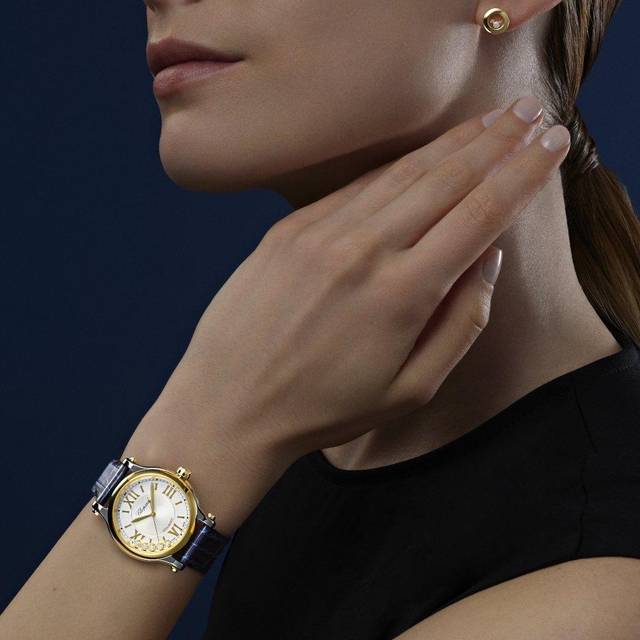 ZEGAREK CHOPARD HAPPY SPORT