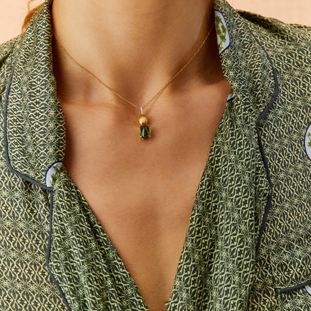 Naszyjnik złoty NANIS