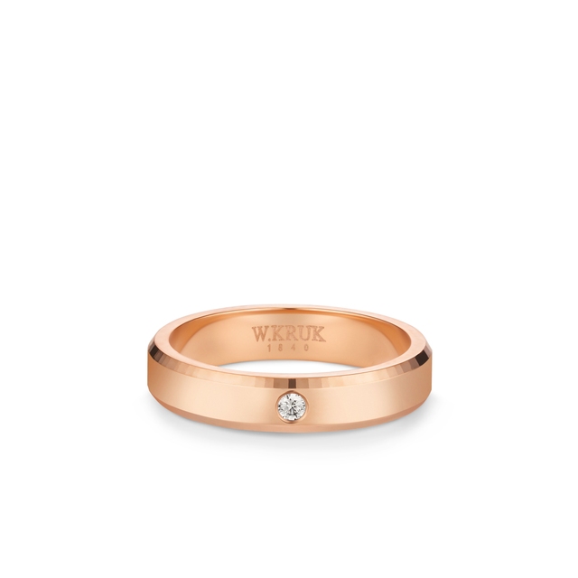 Komplet obrączek złotych MAGICA