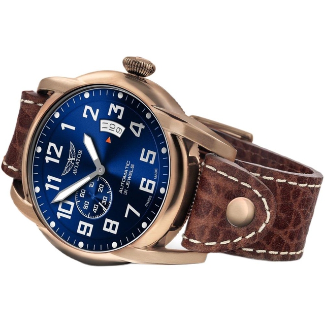 ZEGAREK AVIATOR BRISTOL SCOUT LIMITED EDITION