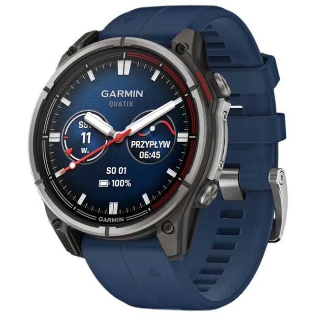 ZEGAREK GARMIN QUATIX 8 AMOLED 47MM