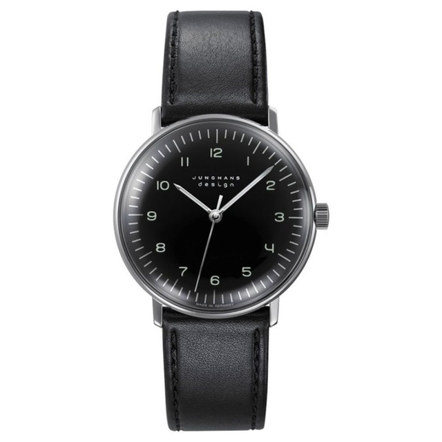 ZEGAREK JUNGHANS MAX BILL HANDAUFZUG