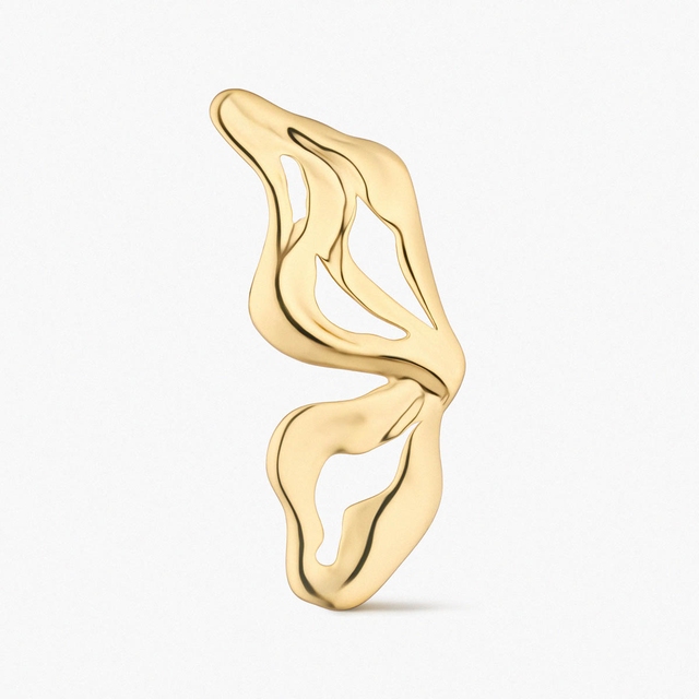 Monokolczyk srebrny Follow