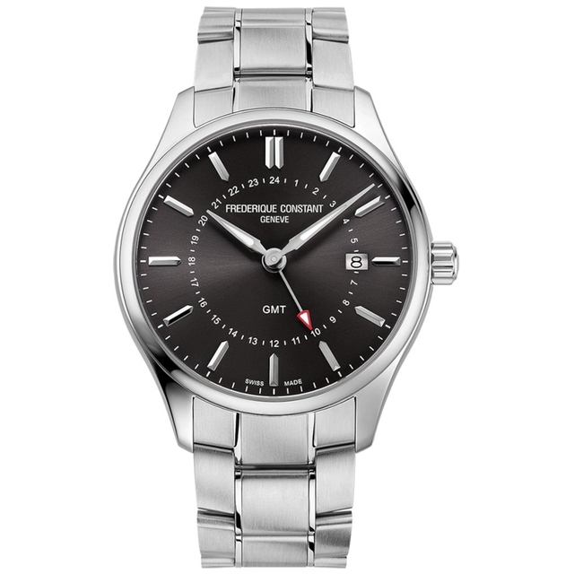ZEGAREK FREDERIQUE CONSTANT CLASSICS QUARTZ GMT