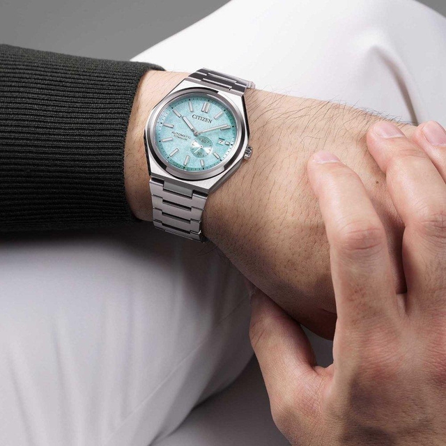 ZEGAREK CITIZEN SUPER TITANIUM ZENSHIN MECHANICAL