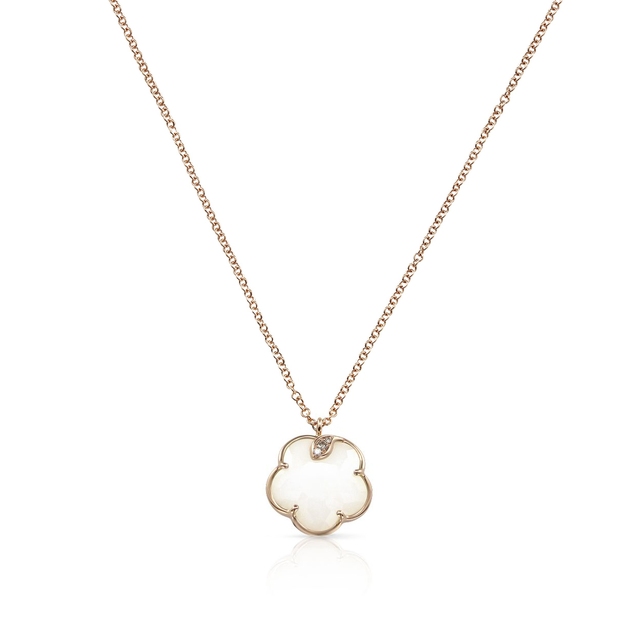 Naszyjnik różowe złoto Pasquale Bruni