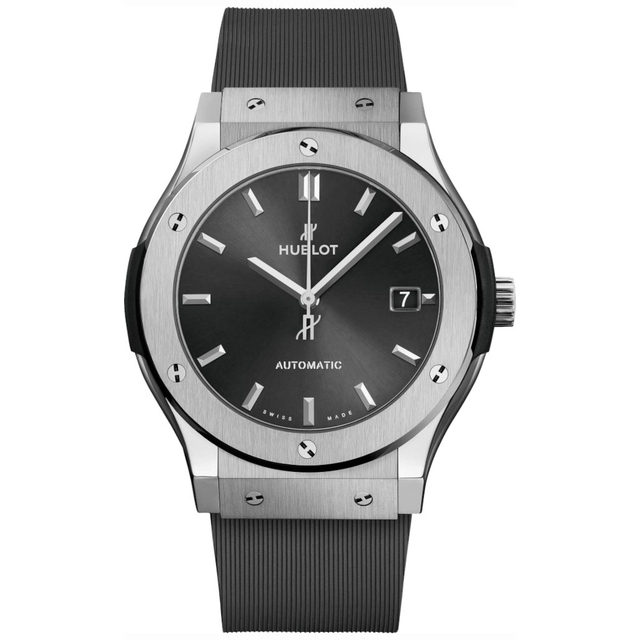 ZEGAREK HUBLOT CLASSIC FUSION RACING GREY TITANIUM