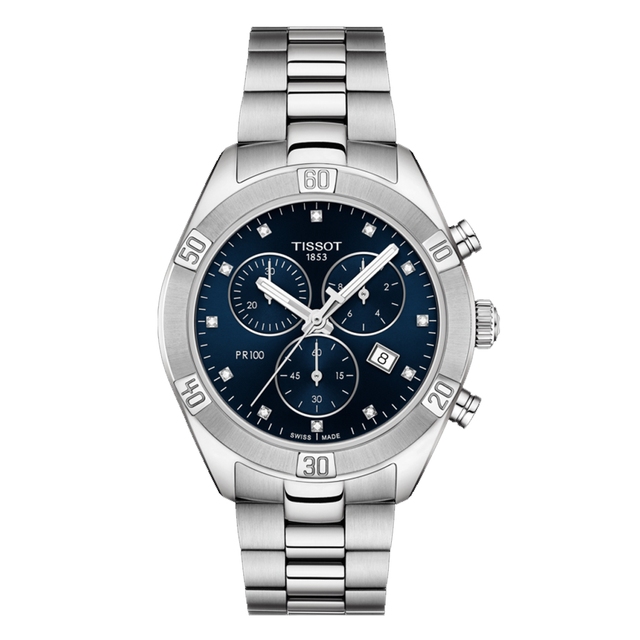 Tissot PR 100 Sport Chic Chronograph
