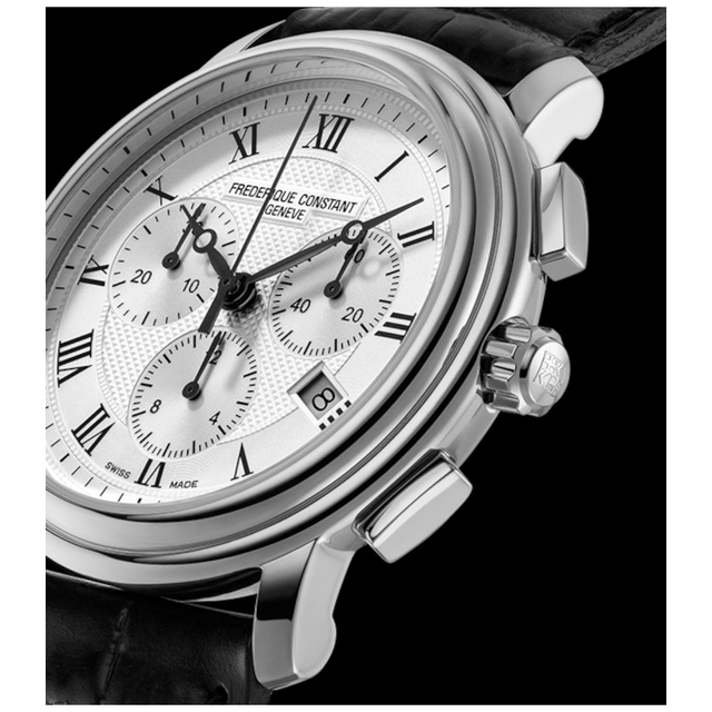 ZEGAREK FREDERIQUE CONSTANT CLASSICS QUARTZ CHRONOGRAPH