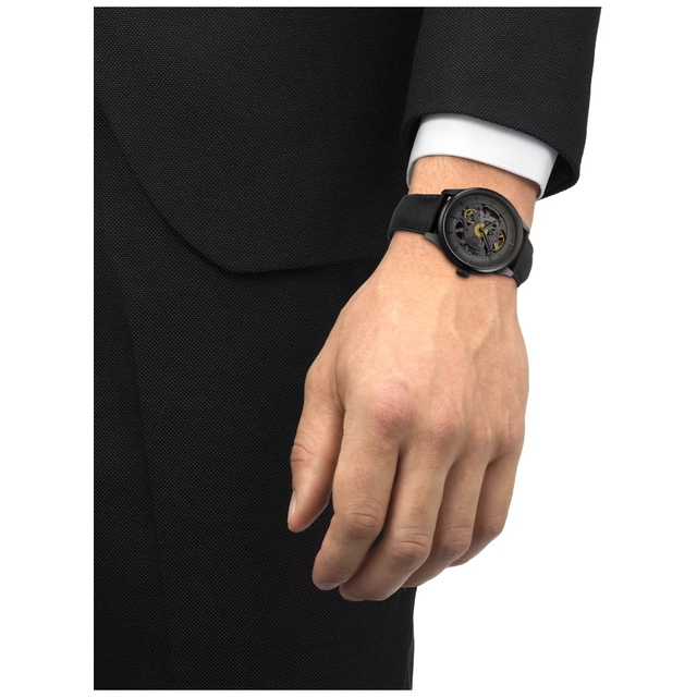 TISSOT CHEMIN DES TOURELLES SKELETON 39MM