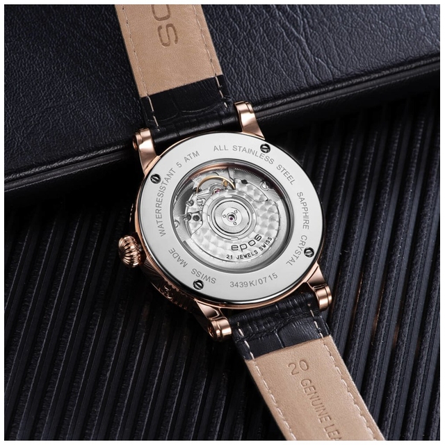 ZEGAREK EPOS ARTISTRY 3439 BM NORTH STAR AUTOMATIC MOONPHASE