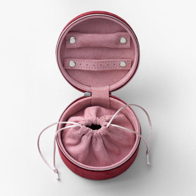 Szkatułka na biżuterię Kwiaty Nocy Wiśnia