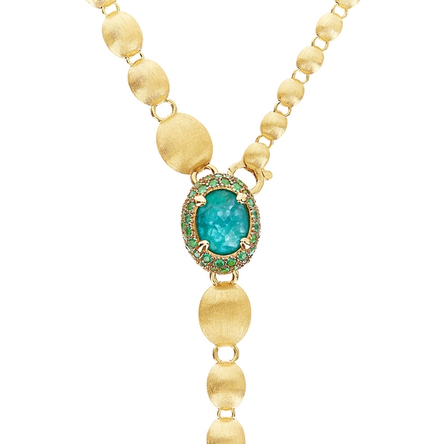 Naszyjnik złoty Nanis