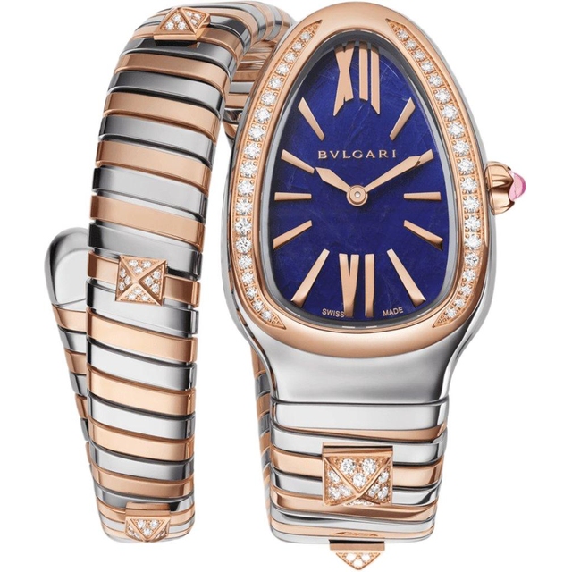 ZEGAREK BVLGARI SERPENTI TUBOGAS GOLD & STEEL SPECIAL EDITION