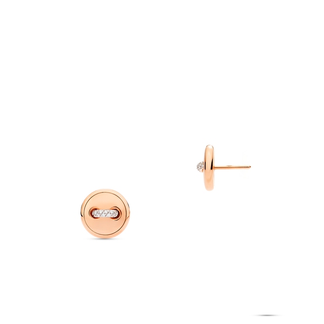 Kolczyki złote Pomellato