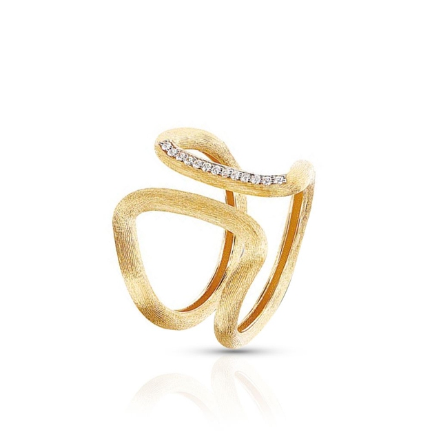 Pierścionek złoty Nanis