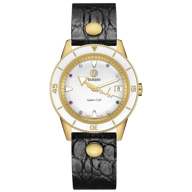 ZEGAREK RADO Captain Cook x Marina Hoermanseder Heartbeat