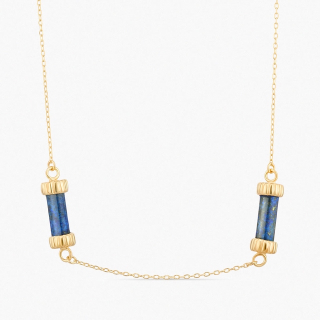 Naszyjnik srebrny Follow