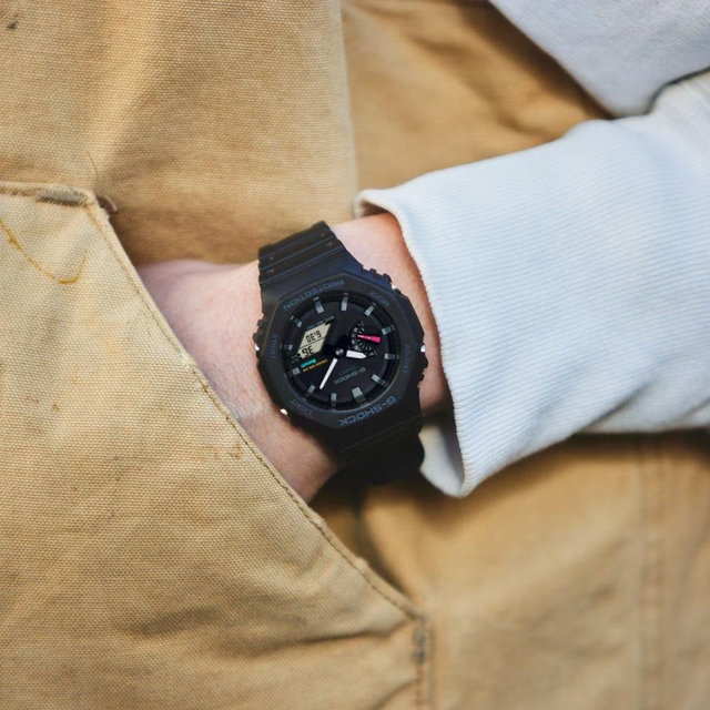 ZEGAREK G-SHOCK ANALOG-DIGITAL 2100 SERIES