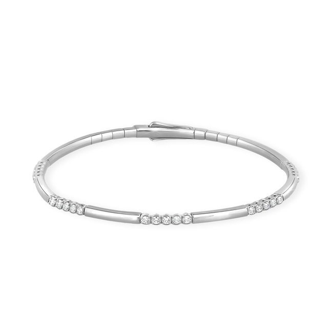 Bransoleta złota RECARLO