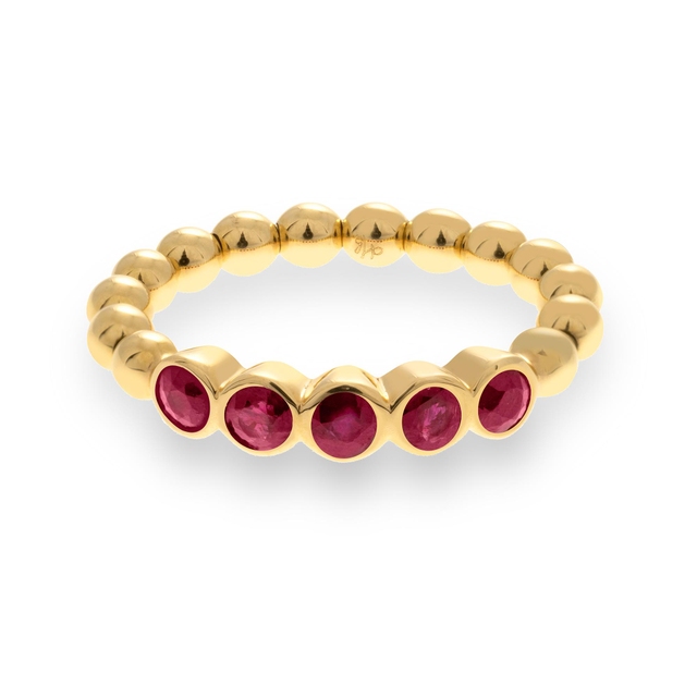 Pierścionek złoty HULCHI BELLUNI