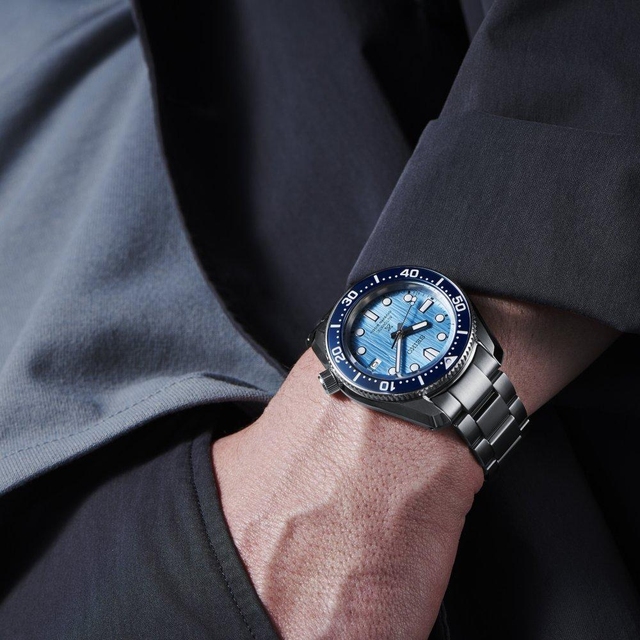 ZEGAREK SEIKO PROSPEX SEA DIVER AUTOMATIC SAVE THE OCEAN