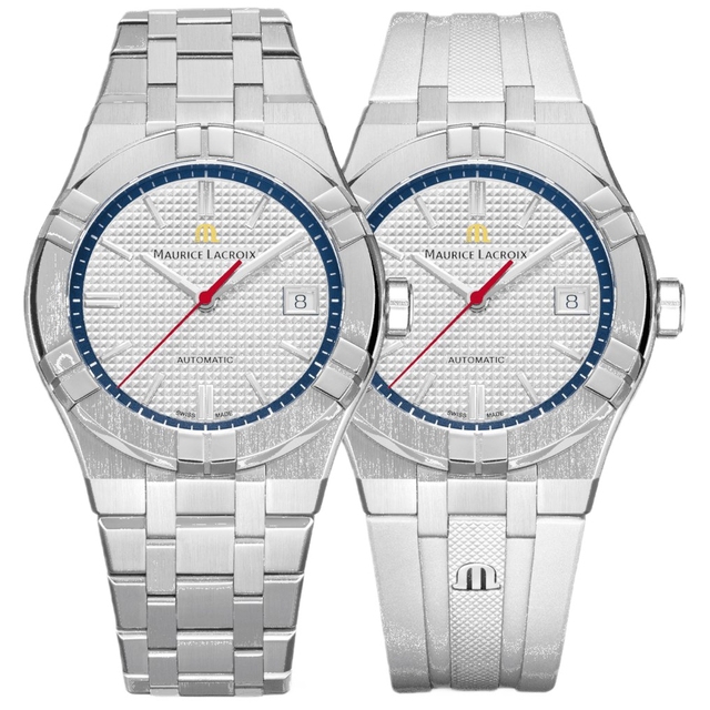 ZEGAREK MAURICE LACROIX AIKON AUTOMATIC POND REVIEW EDITION