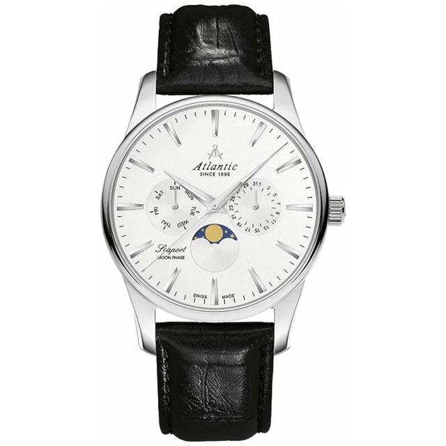 ZEGAREK ATLANTIC SEAPORT MOONPHASE