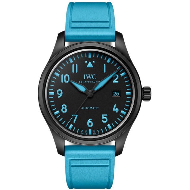 ZEGAREK IWC SCHAFFHAUSEN PILOT'S AUTOMATIC 41 GEORGE RUSSELL LIMITED EDITION