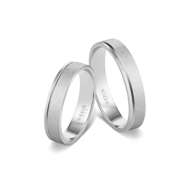 Komplet obrączek złotych UNICA