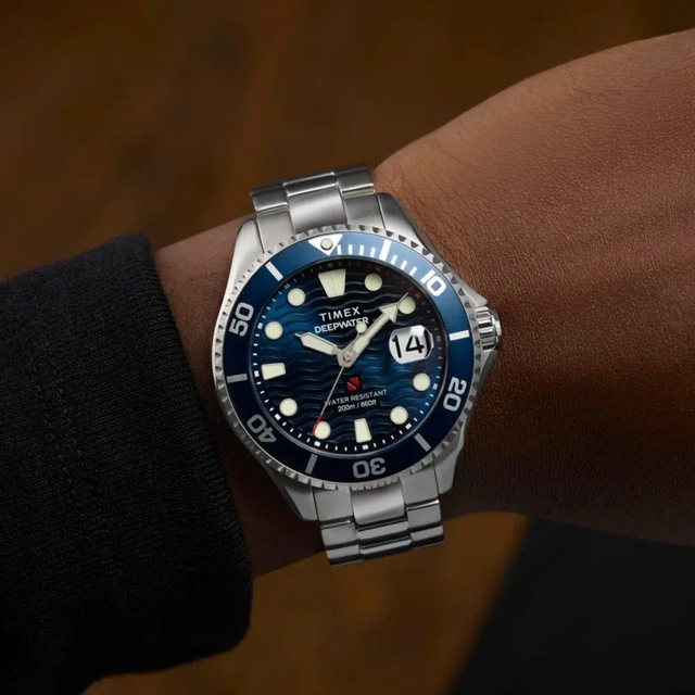 ZEGAREK TIMEX DEEPWATER MERIDIAN 200