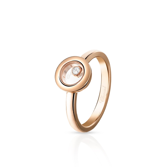 Pierścionek złoty Chopard