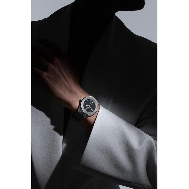 ZEGAREK HUBLOT CLASSIC FUSION TITANIUM