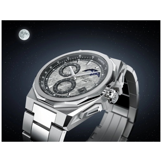 ZEGAREK BALTICUS PERUN MOONPHASE CHRONOGRAPH LIMITED EDITION