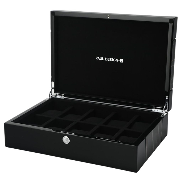 PUDEŁKO PAUL DESIGN GENTLEMEN 10 CASE BLACK SHADOW