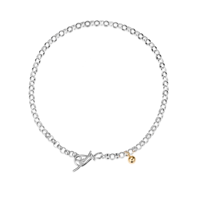 Naszyjnik  srebrny Felicita