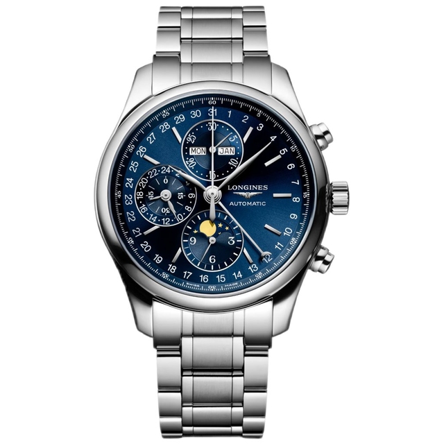 LONGINES MASTER COLLECTION CHRONO MOONPHASE