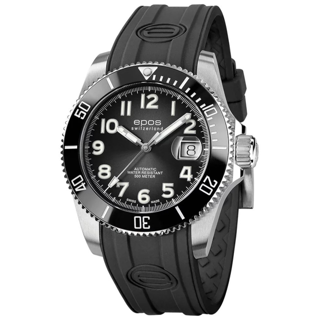 ZEGAREK EPOS SPORT 3504 DIVER TITANIUM AUTOMATIC