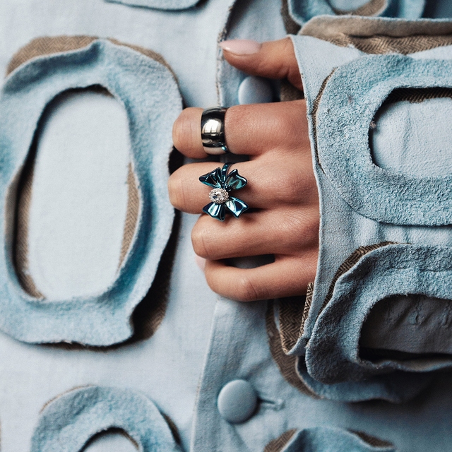 Pierścionek Audrey Princess Club