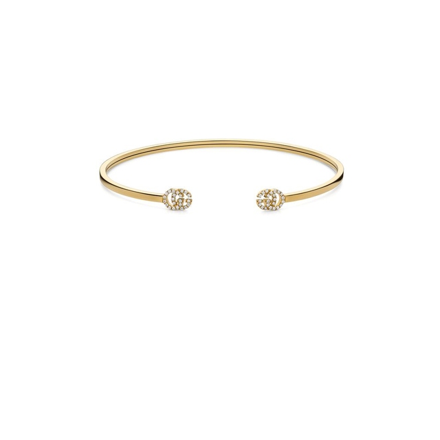 Bransoleta złota Gucci