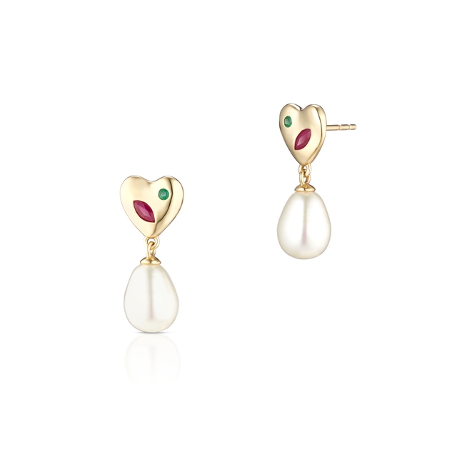 Kolczyki złote Treasures